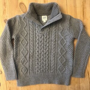 GAP kids Charcoal Sweater